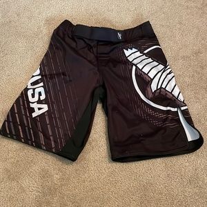 Hayabusa fight shorts. Men medium.